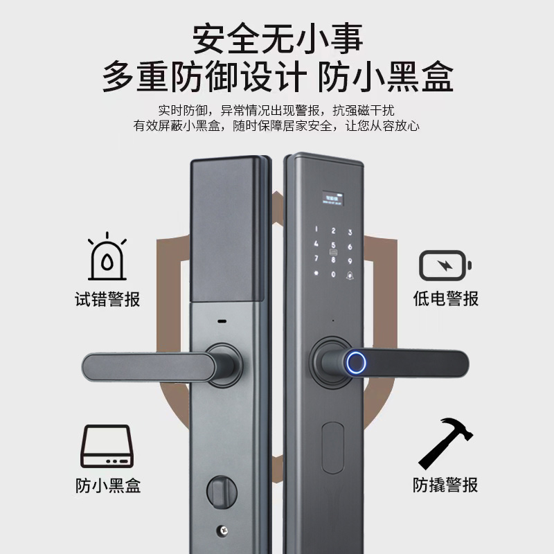 指紋密碼鎖