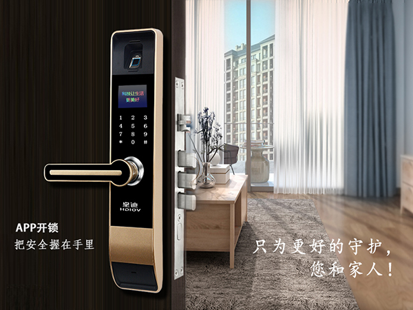 智能鎖廠家在國內(nèi)普遍嗎？